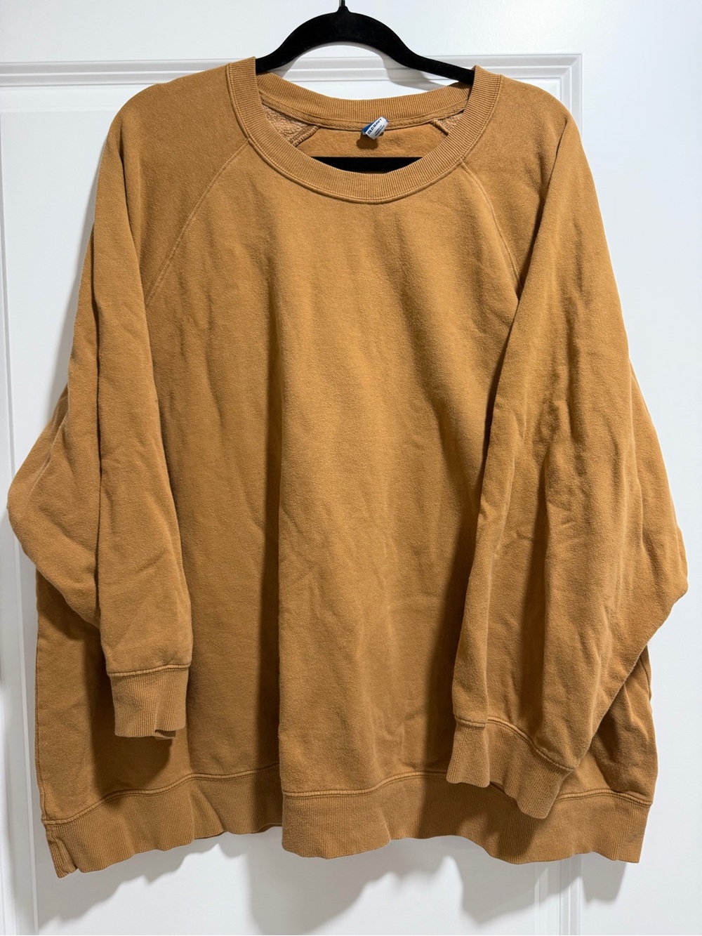 Old Navy Crewneck Sweater - Camel Brown XXL